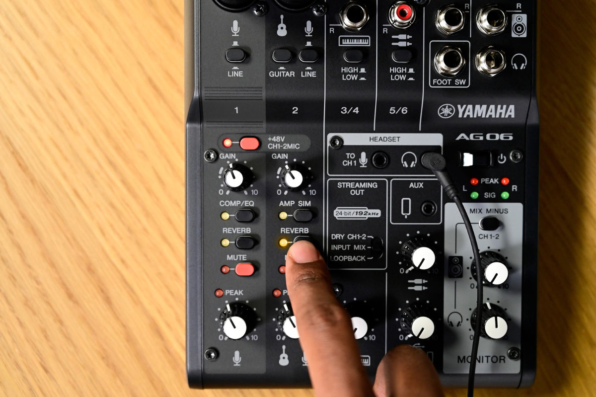 AG06 MK2 Black
