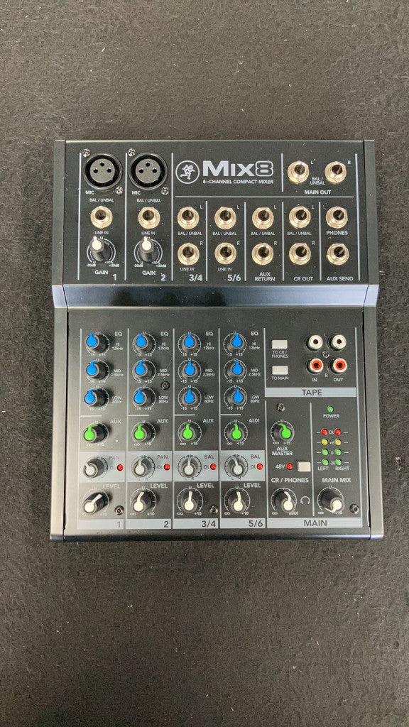 MIX8 - Stock B