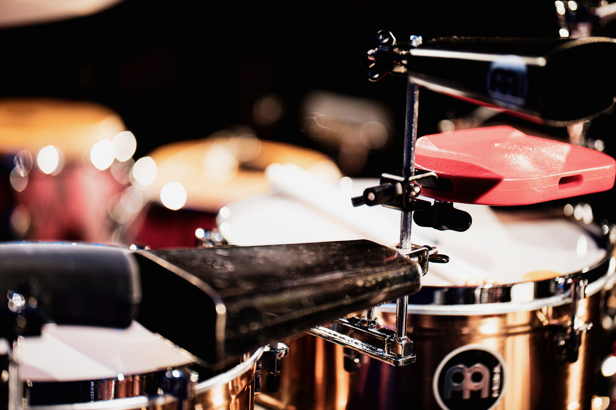 MPE4R - Block Percussion Plastique Rouge