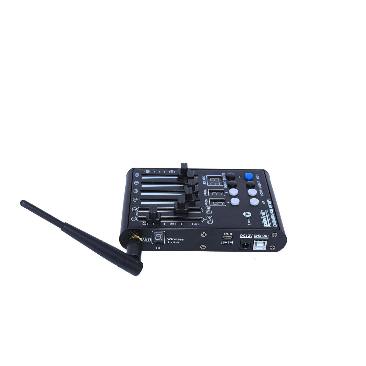 MINISHOW54c W - Console DMX 54 Canaux Wifi