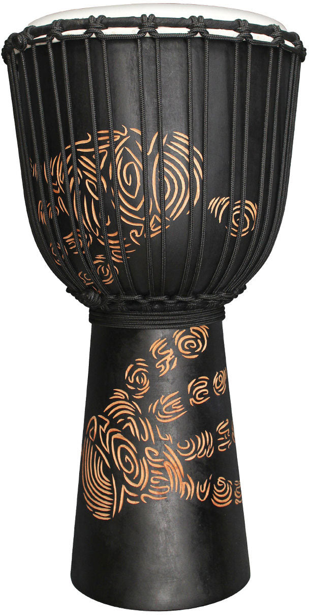 Djembe Street Series Gravé À La Main 12" Tssdj-Lhp