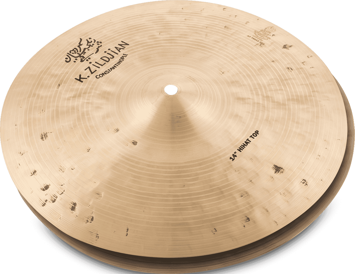 K1070 - K-Constantinople Hi Hats 14"