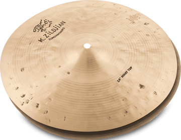 K1070 - K-Constantinople Hi Hats 14"