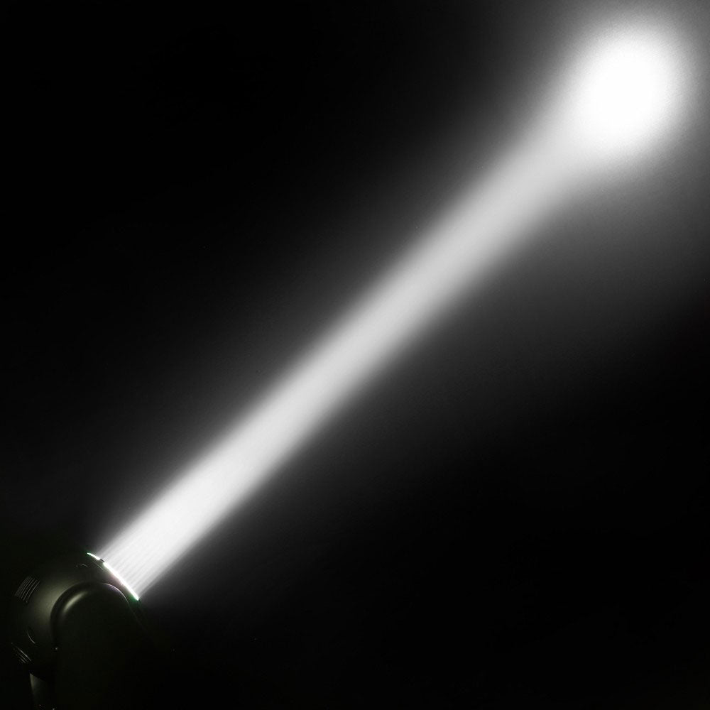 Movo Beam Z 100 - Projecteur Asservi Avec Couronne De Led Rotation Illimite Et