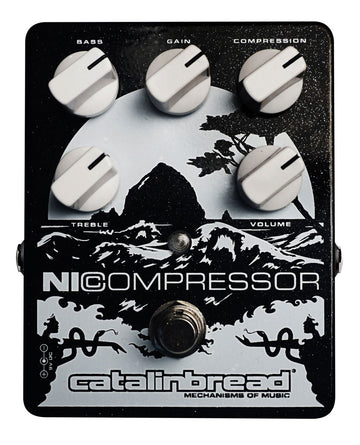 Nicompressor Silver On Black Compressor