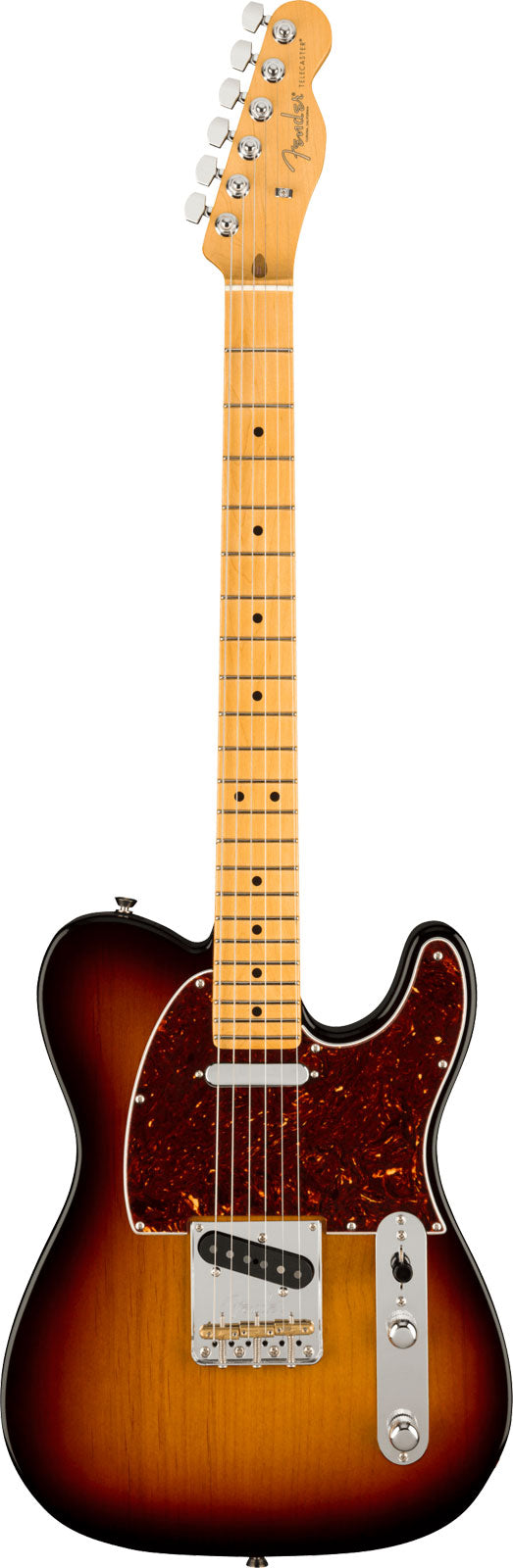 Telecaster American Professional II MN 3-color Sunburst
