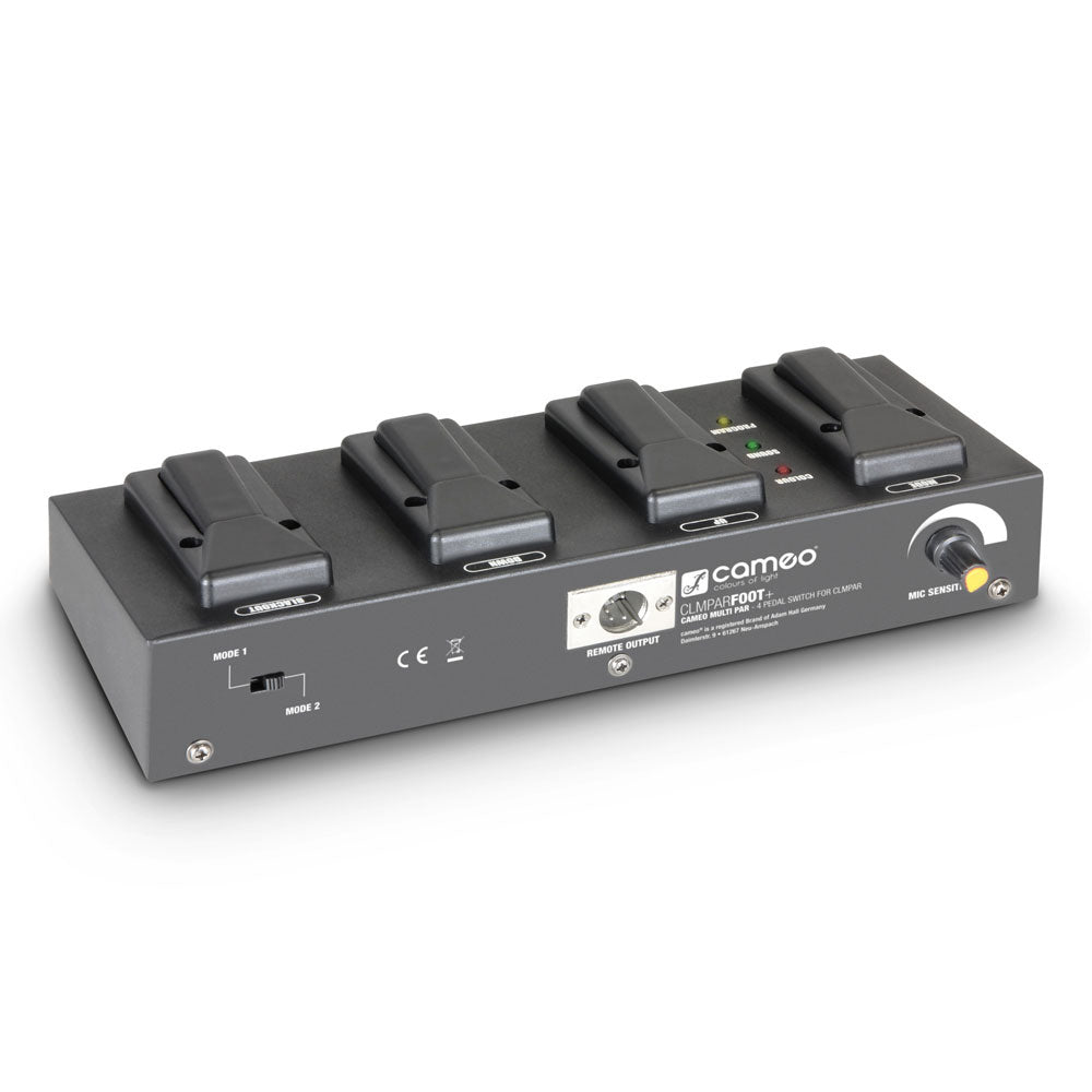 Multi Par Foot+ - Pdalier 4 Interrupteurs Pour Tout Les Sets De Projecteurs Clmpar
