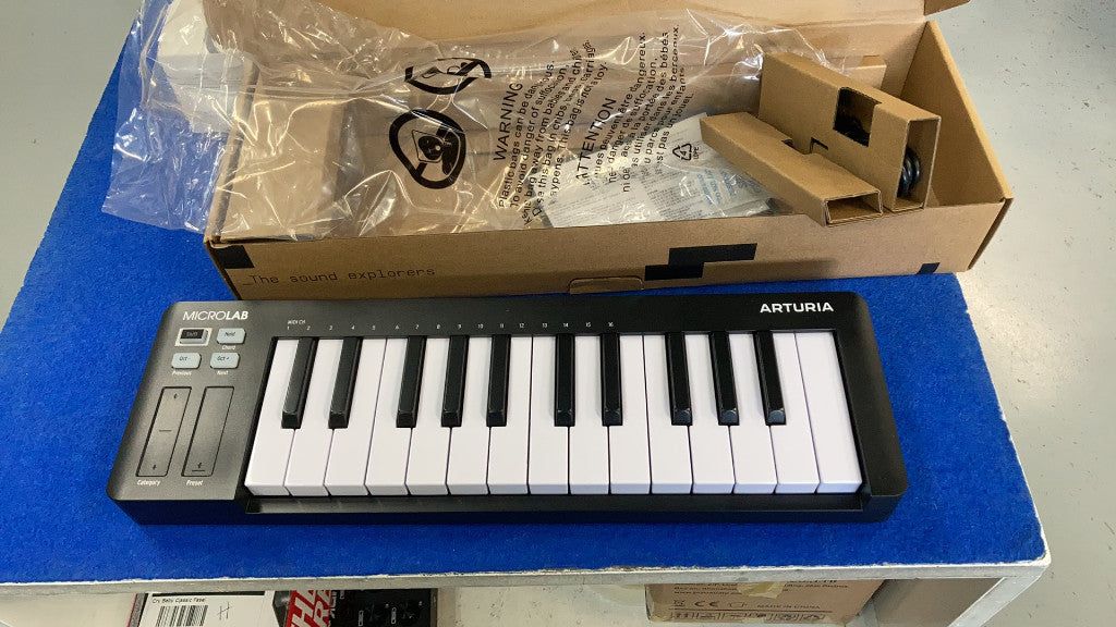 MicroLab MK3 Black - Stock B