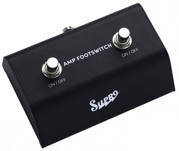 Dual Amp Footswitch