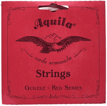 133C Red Serie Guitalele AECGDA Red Serie