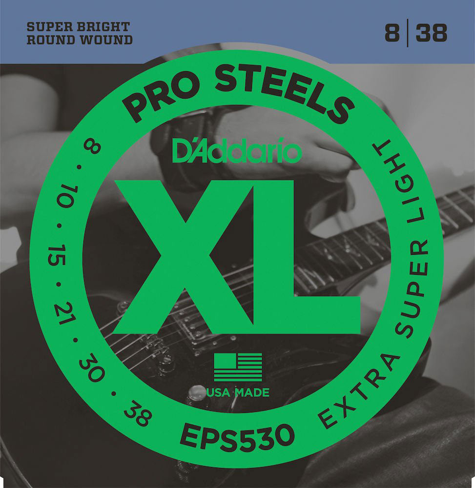 EPS530 Pro Steels Extra-Super Light 8-38