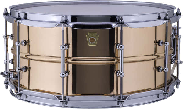 Ludwig Drums Lc662T - 14 X 6.5" Copper Phonic - (Coquille Tube)