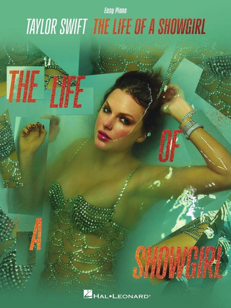 Taylor Swift The Life Of A Showgirl Piano