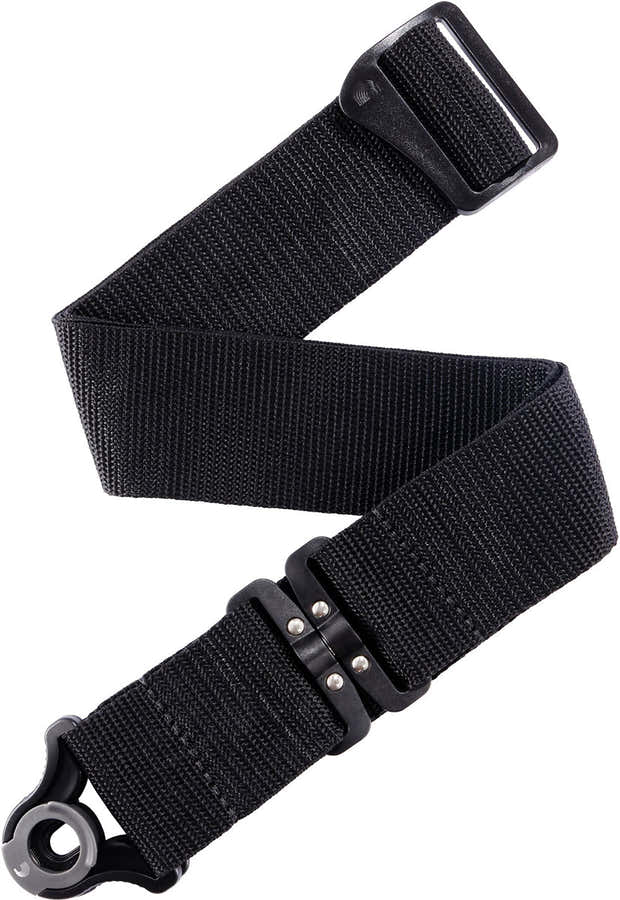 Auto Lock Swivel Polypro Noir