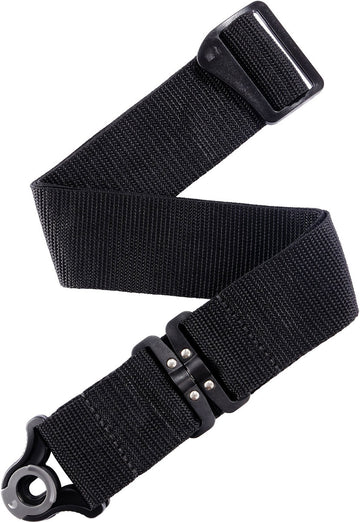 Auto Lock Swivel Polypro Noir