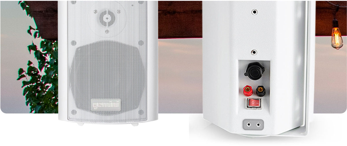 GHSI W400BT White (la paire)