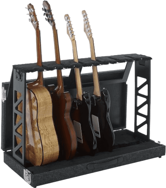 Foldable Stand For 6 Guitars