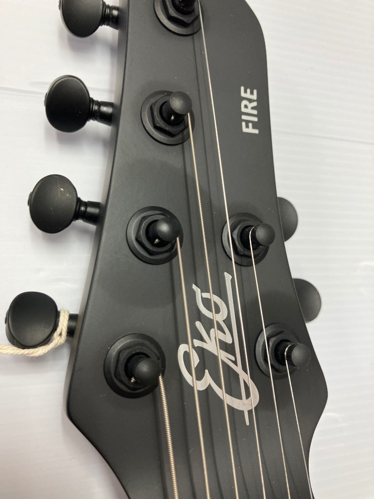 Fire 500 Stealth Matte Black - Stock B
