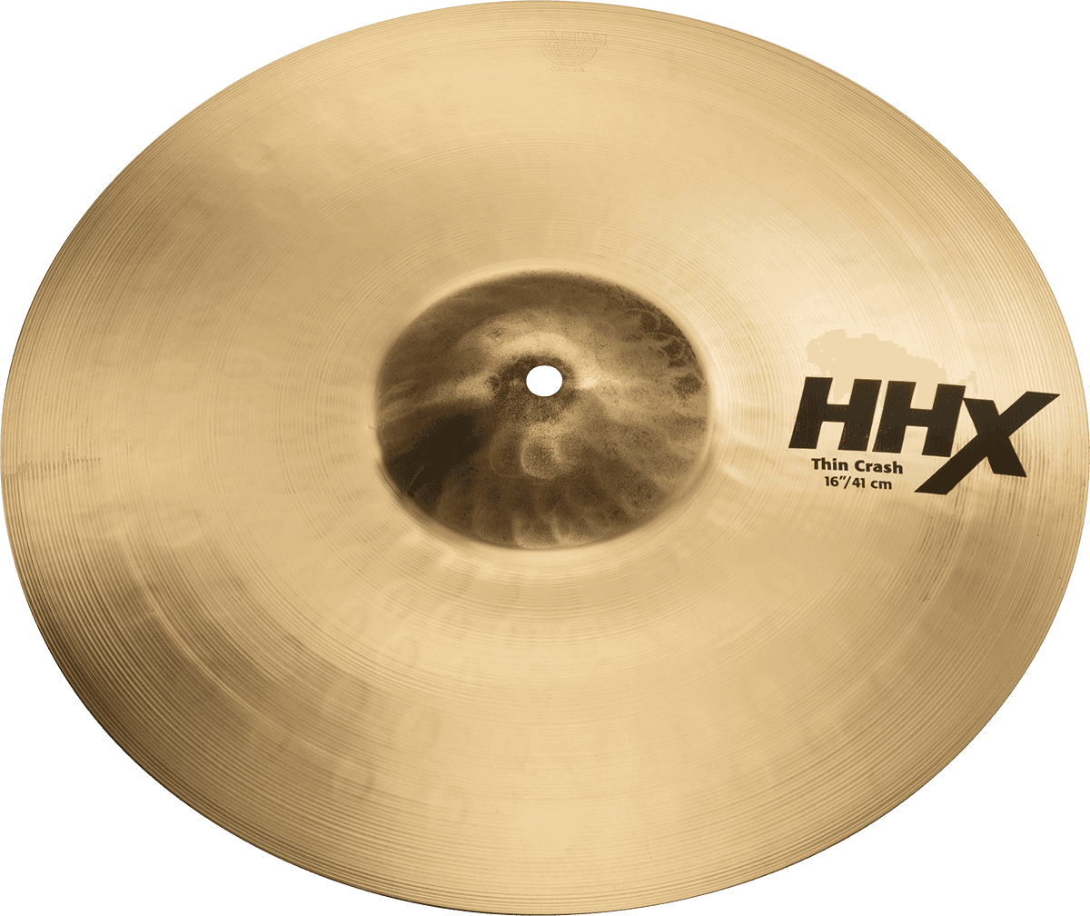 HHX Crash 16" Thin Bright - 11606XTB