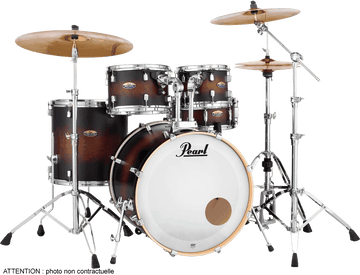Decade Maple Stage 22 Satin Brown Burst