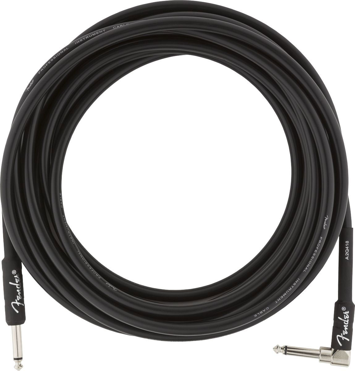 5,5m Professional Instrument Cable Black