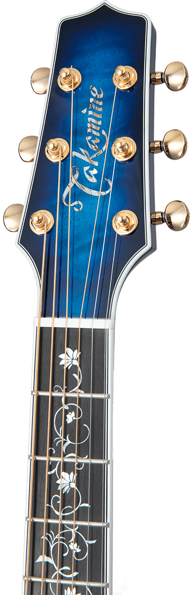 Japon Thin Line Series Tsp100 Fx Cutaway Quilt Dark Blue Sunburst