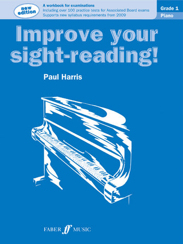 Harris Paul - Improve Your SIGHT-reading! Grade 1 - Piano