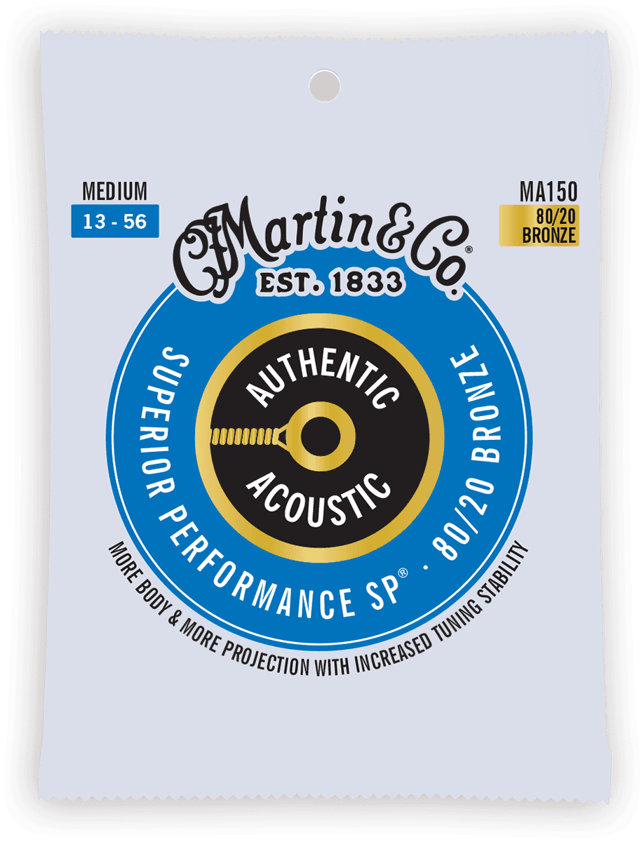 MA150 Authentic 80/20 Bronze SPS Medium 13-56