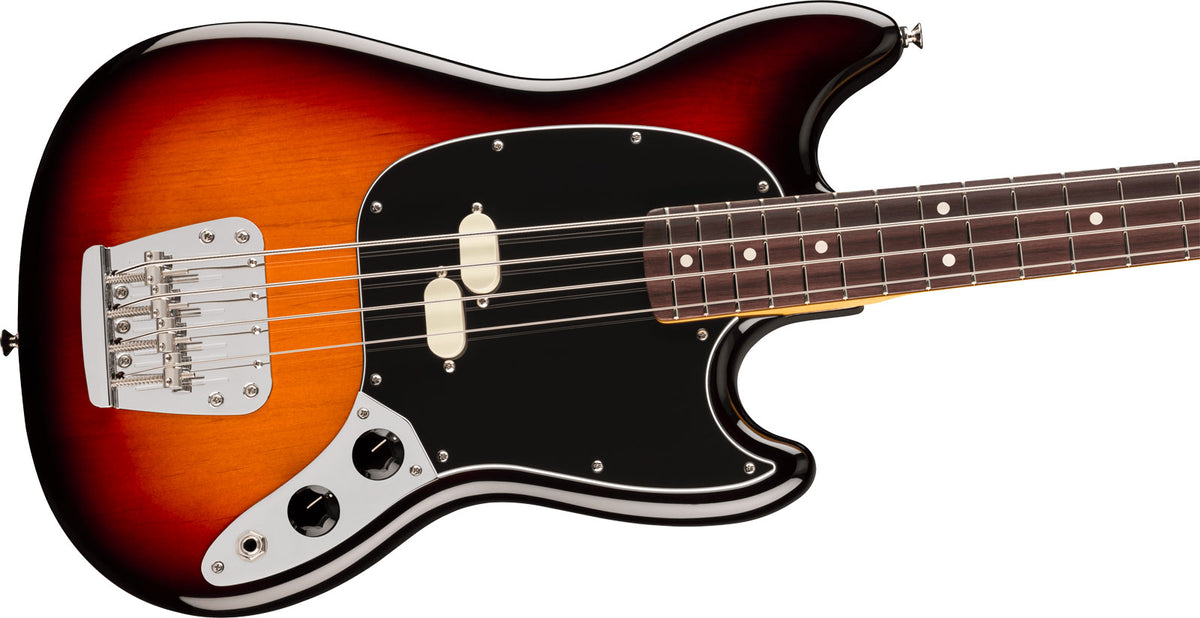 American Professional Classic Mustang Bass RW 3-Color Sunburst