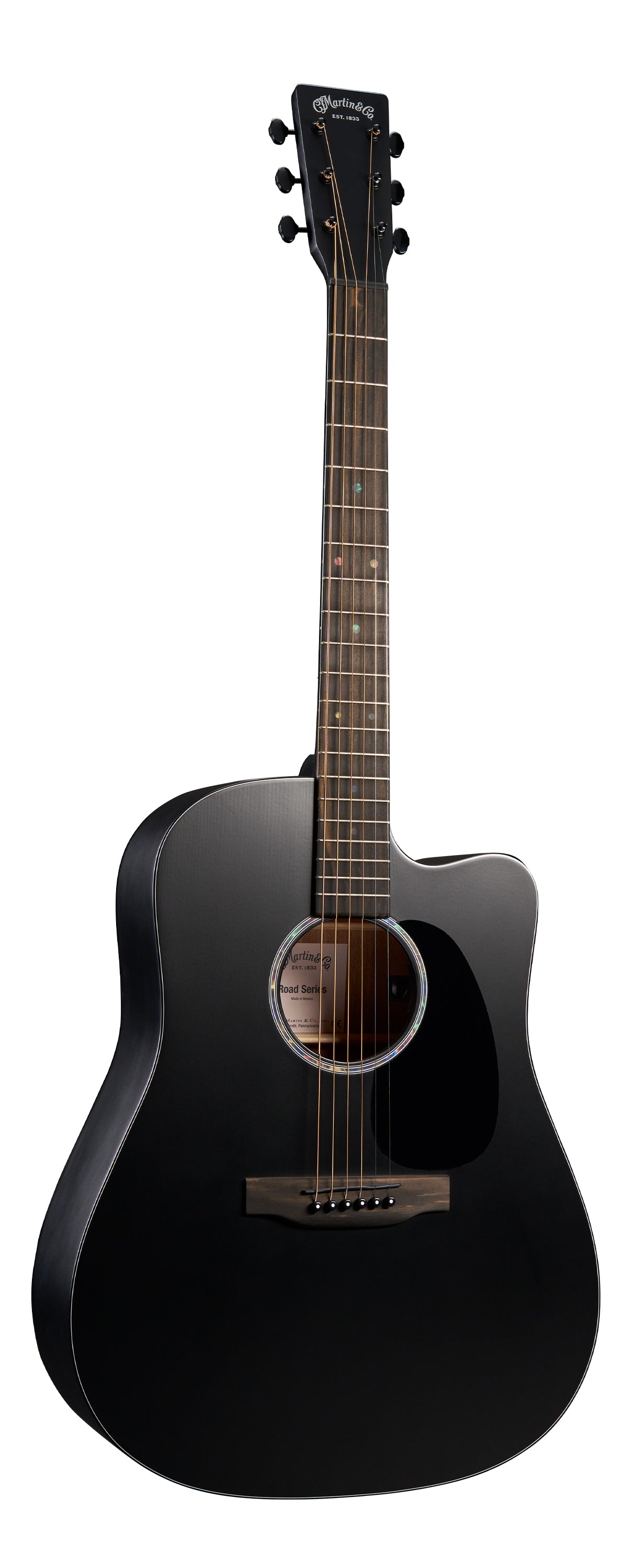 DC-10E Modern Black Satin Spruce/Sapele