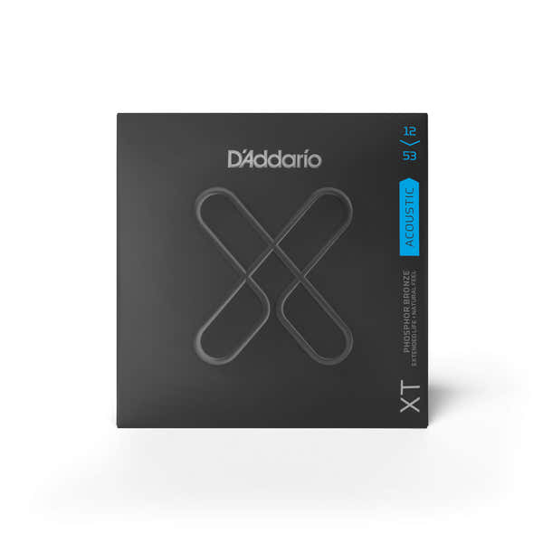 D'ADDARIO XTAPB1253 Phosphor Bronze XT Light 12-53