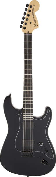 Stratocaster Signature Jim Root Ebo Flat Black
