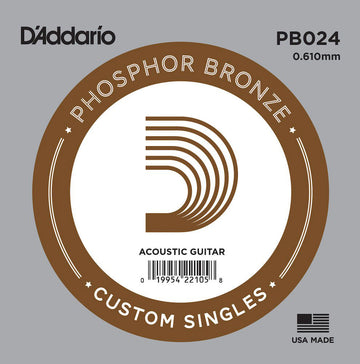 PB024 Phosphor Bronze Wound 24