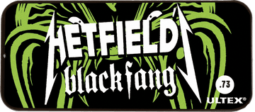 6 x 0,73mm Hetfield Black Fang Boîte