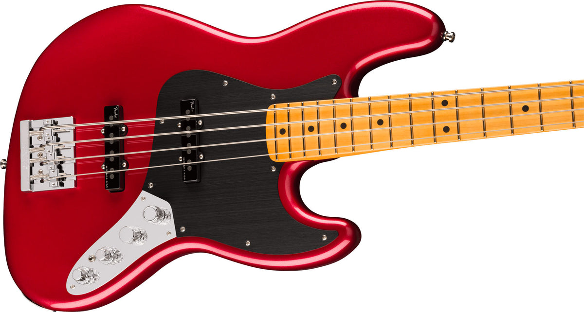 Jazz Bass American Ultra II MN Sinister Red