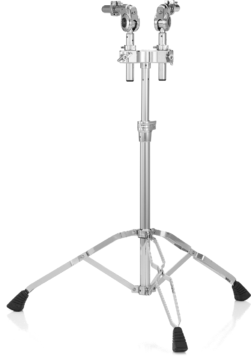 T-1035 Stand Double Toms Standard Gyrolock