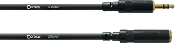 Câble Audio Stéréo Minijack Mâle/minijack Femelle 5 M