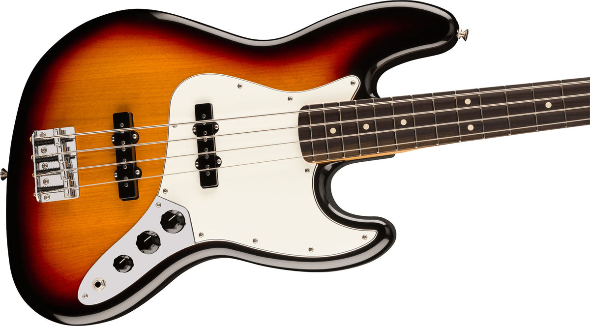 Jazz Bass Player II RW 3-color Sunburst