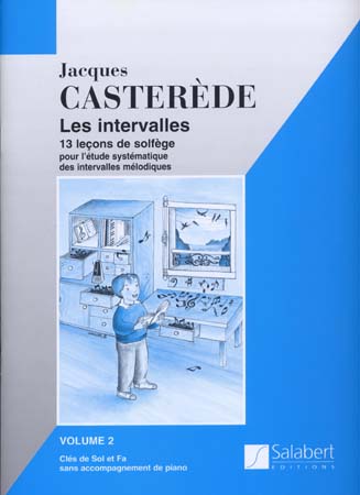 Salert Casterede - Les Intervalles Vol.2 2 Cles Sans Piano