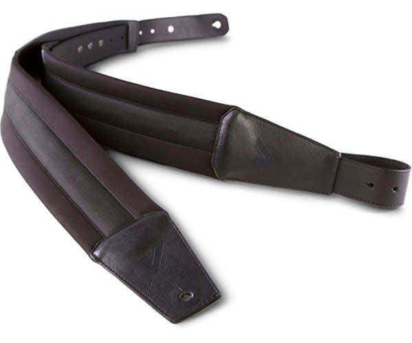 DuoStrap Double courroie d'épaule néoprène - Black
