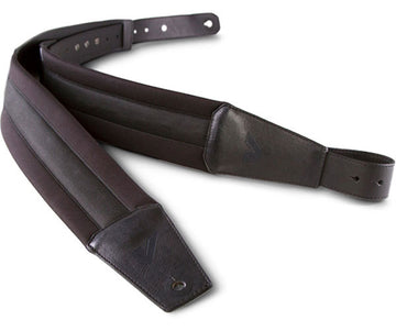 DuoStrap Double courroie d'épaule néoprène - Black