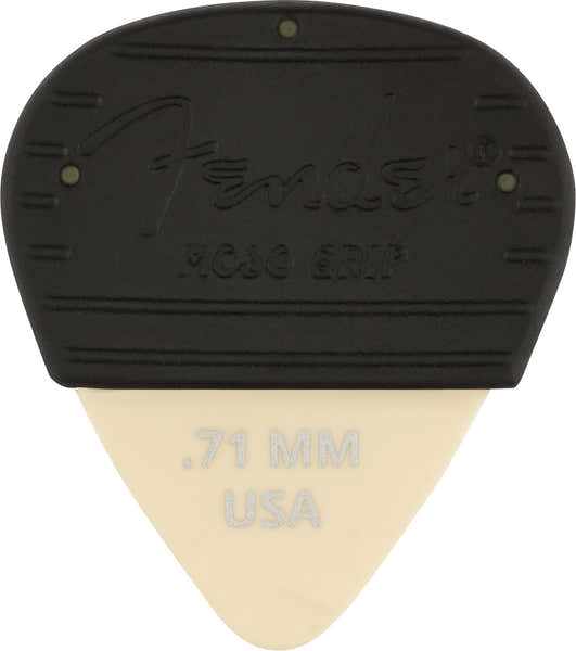 Fender Mojo Grip Picks Dura-Tone Delrin .71 3 Pack