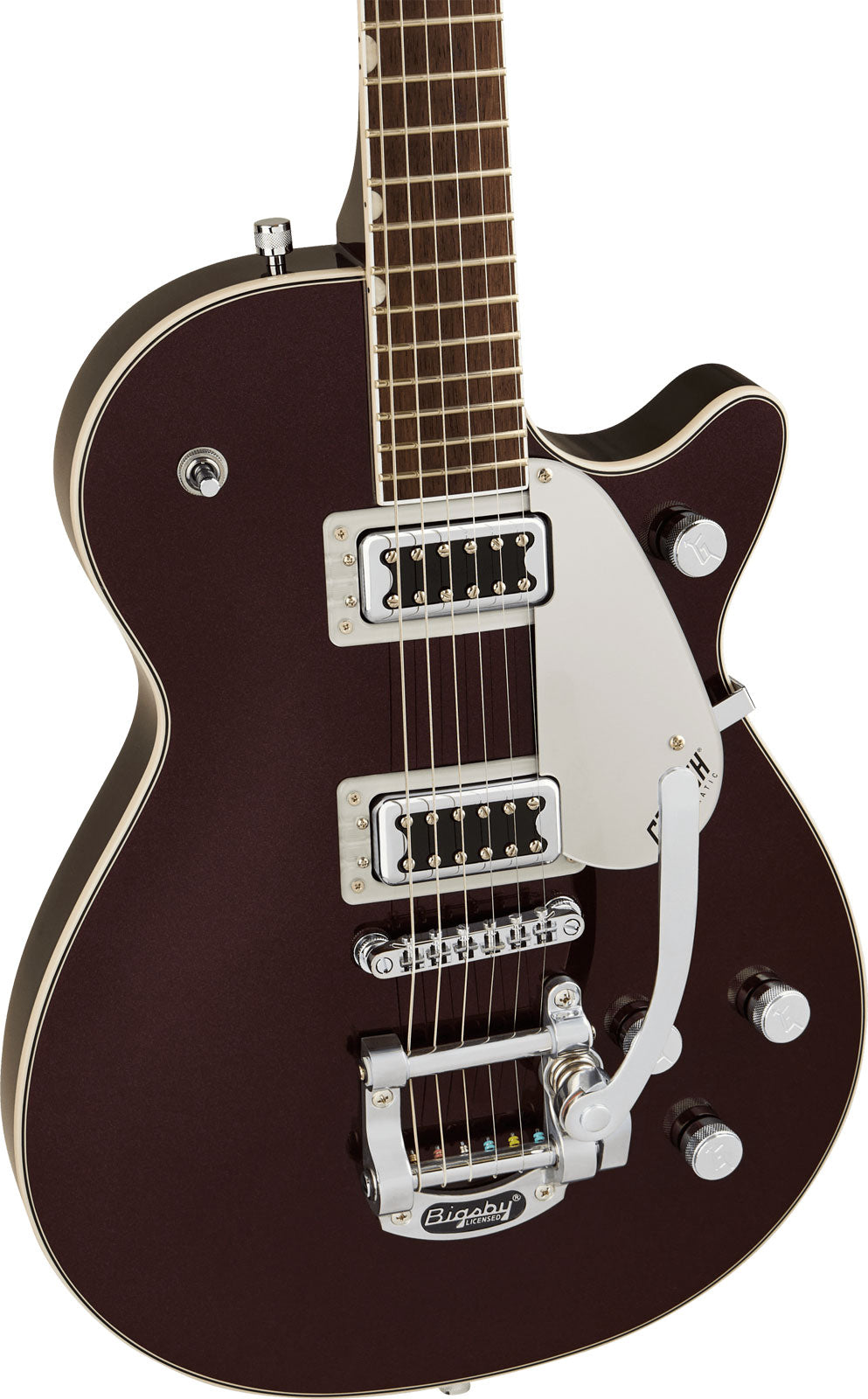 G5230T Electromatic Jet FT Single-Cut with Bigsby LRL Dark Cherry Metallic