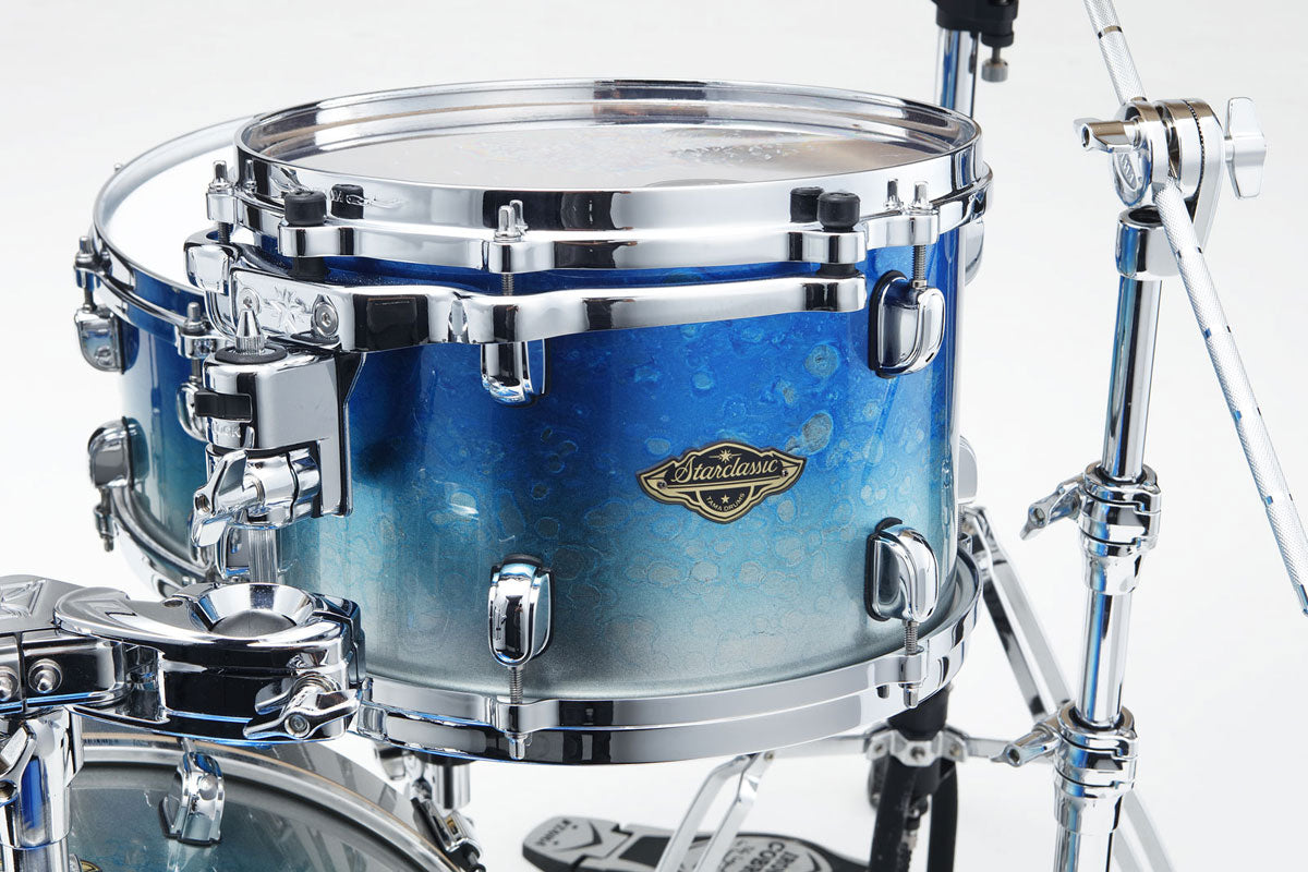 Starclassic Walnut/birch Fusion 20 Molten Blue Ice Fade