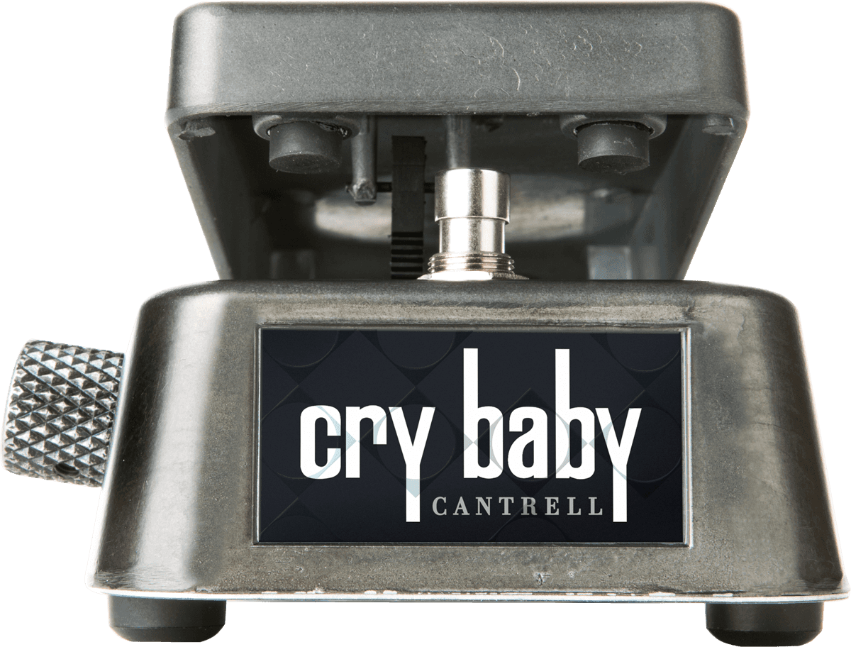JC95B Jerry Cantrell Wah Distress Black Limited
