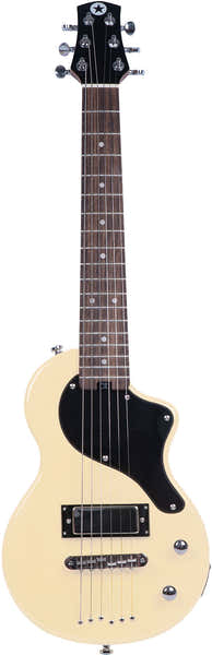 Carry On CARRY-ON-ST-VW ST Guitar Vintage Blanc