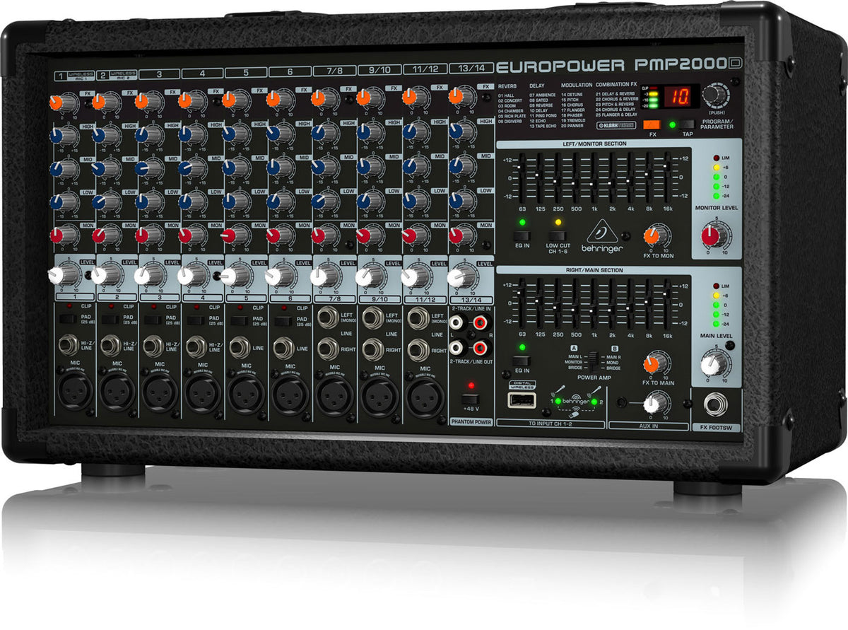 Behringer Europower PMP2000D 2 X 1000 W