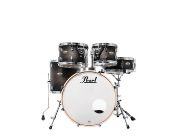 Decade Maple Studio Fusion 20 Satin Black Burst (sans Hardware)