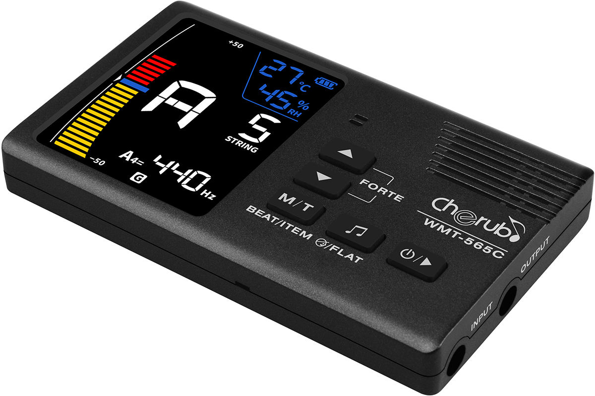 WMT-565C Accordeur 4 en 1