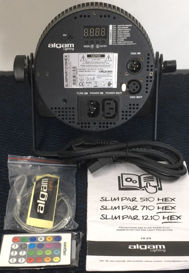 Slimpar 1210 Hex - Stock B